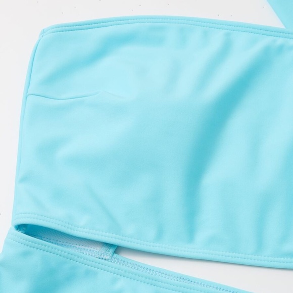 Cut out strappy monokini boho One Piece Swim Pink - Picture 4 of 11